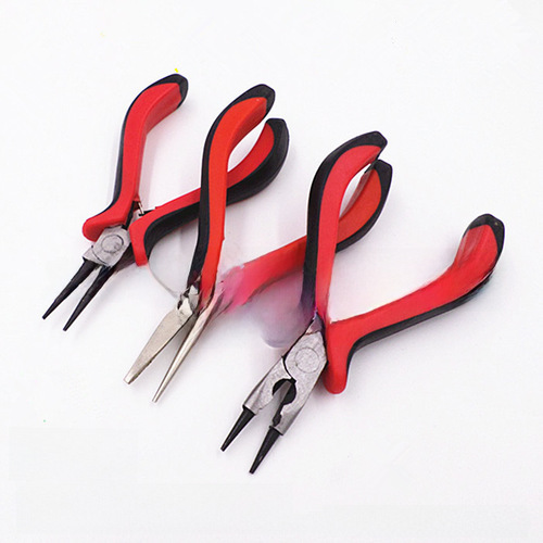 DIY jewelry tools, handmade pliers, mini jewelry pliers, coiling pliers, 9-shaped pliers, T-shaped needle bending pliers