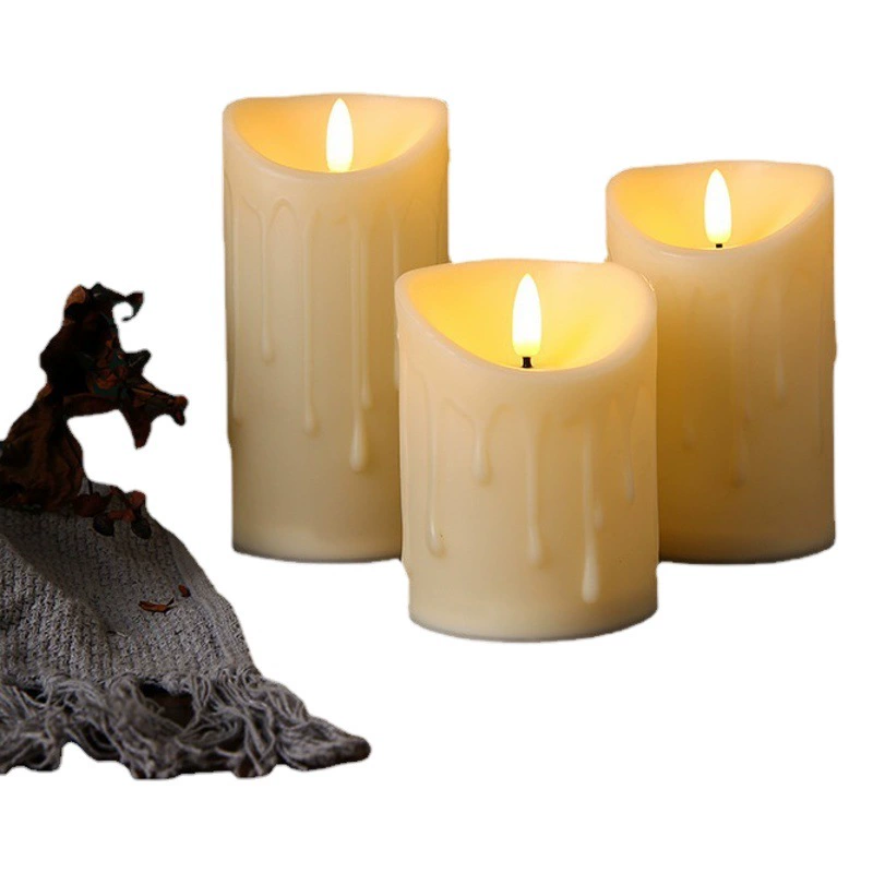 Электронная свеча пульт дистанционного управления день рождения Свадебный реквизит свечи светодиодный свечах моделирование электронных свечей свечи свет оптом