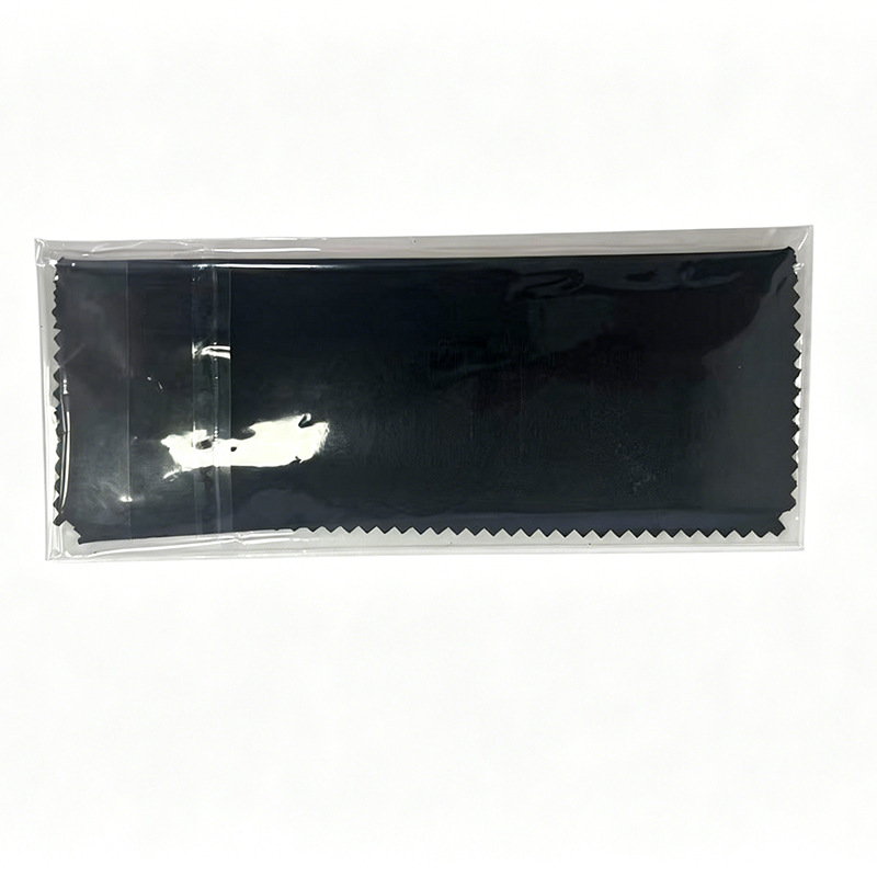 2026 nueva caja de gafas de sol de moda de cuero de dos colores bolsa blando miopía caja de ojos conjunto completo de bolsa de espejo tela