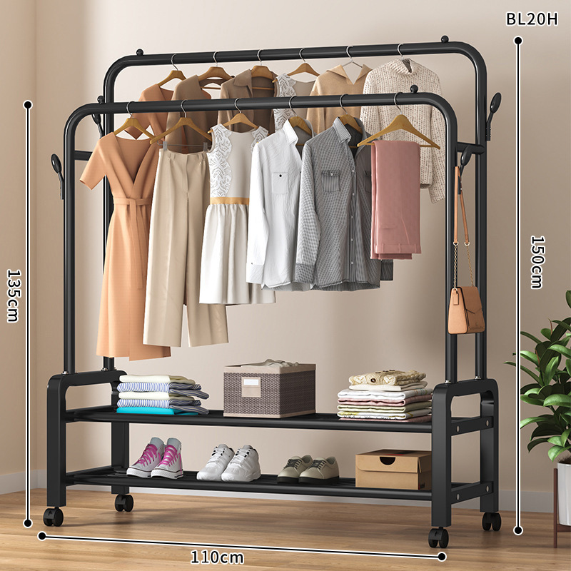 더블 레이어 더블 로드 110 블랙 후크 휠