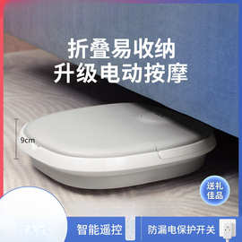 110V伏可折叠泡脚桶家用加热小型电动按摩全自动恒温足浴盆小家电