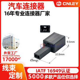 汽车连接器 国产2孔汽车线束连接器插头  02HEB-B-B  90980-12D25
