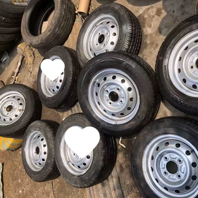 Hub tire assembly 155 165 175