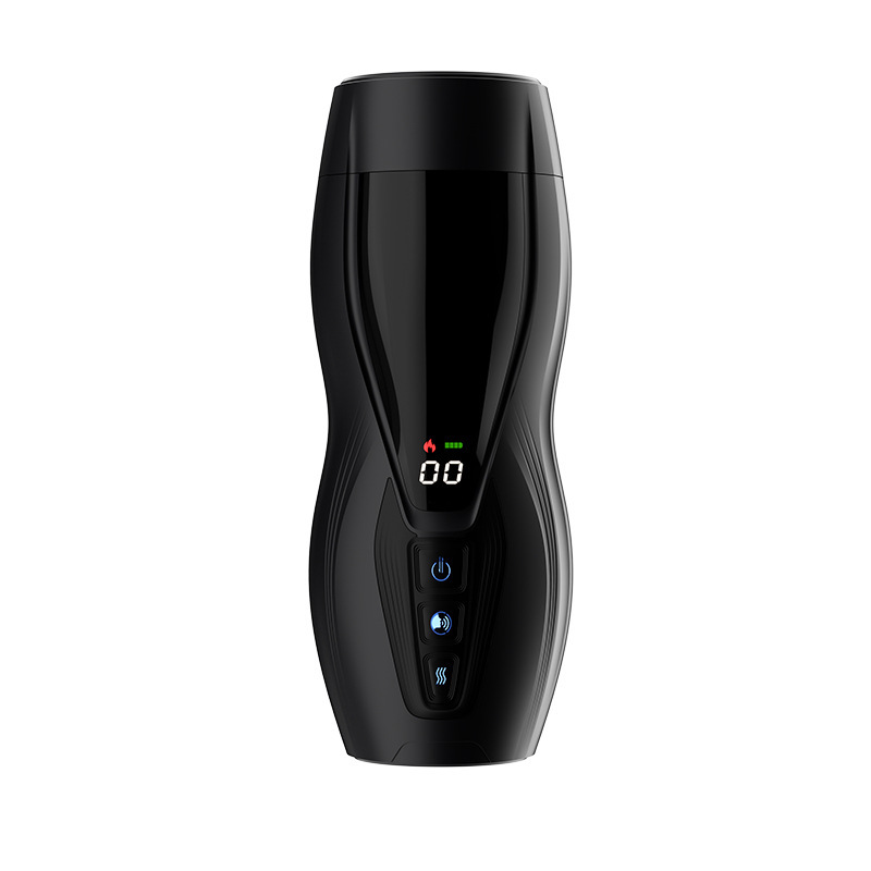 Y ha sido un sueño de taza automática masculina pronunciación vibración masturbador calentamiento telescópico artículos sexuales adultos al por mayor