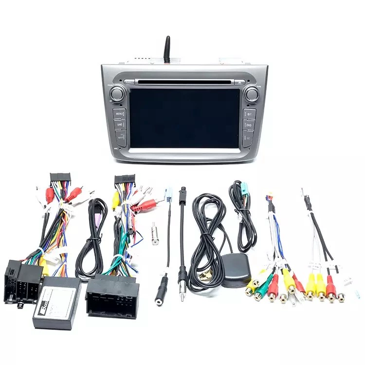 Подходит для Alfa Romeo Mito 2008, центральный Android-проигрыватель с GPS-навигацией и DVD для автомобиля