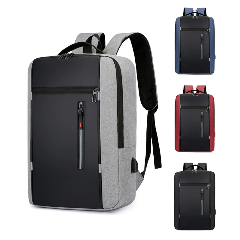 Рюкзак мужской деловой повседневный USB-рюкзак Многофункциональный деловой рюкзак для путешествий и ноутбука Трансграничный