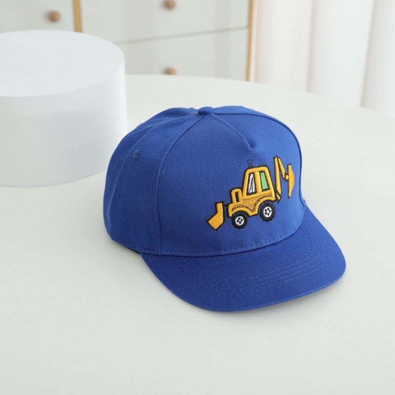 HY-35013 синий экскаватор