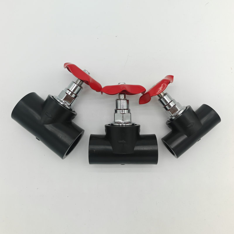 acero inoxidable grueso válvula de cierre tubería de agua válvula de cierre de agua grueso accesorios de válvula de tubería de agua universal válvula de válvula pe