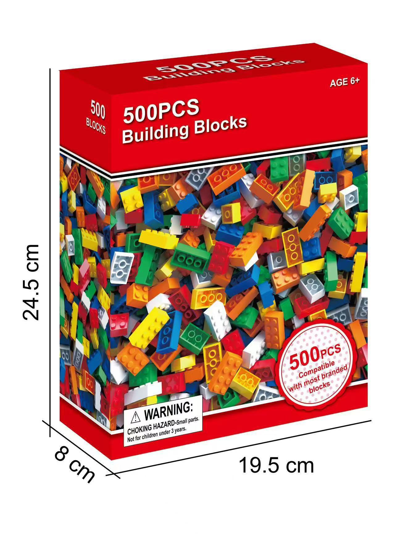 [큰 색상 상자] 500Pcs
