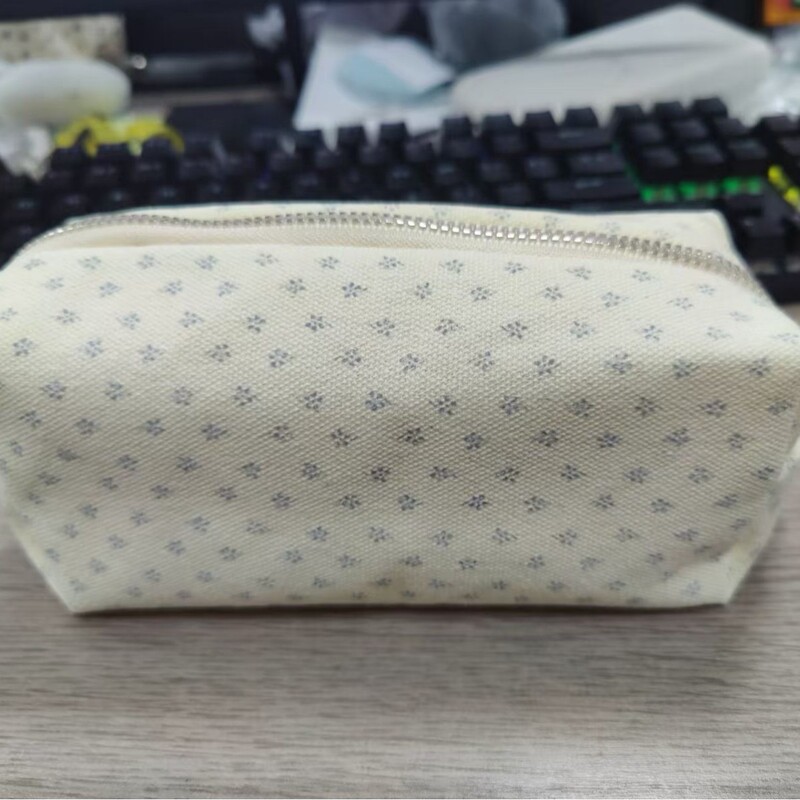 新しいレースピンク花柄レディースキャンバス鉛筆バッグ牧歌的なスタイルシンプルで多用途なコイン小さな財布メーカー卸売|undefined