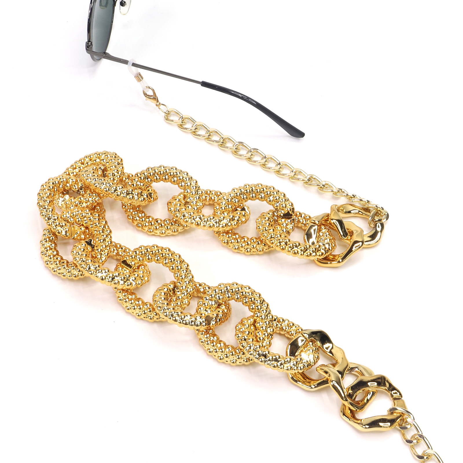 Einfache Farbe Dicke Brillenkette Großhandel Nihaojewelry display picture 2