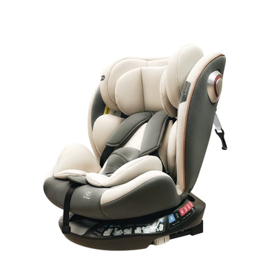 Car child safety seat — can lie down and sit