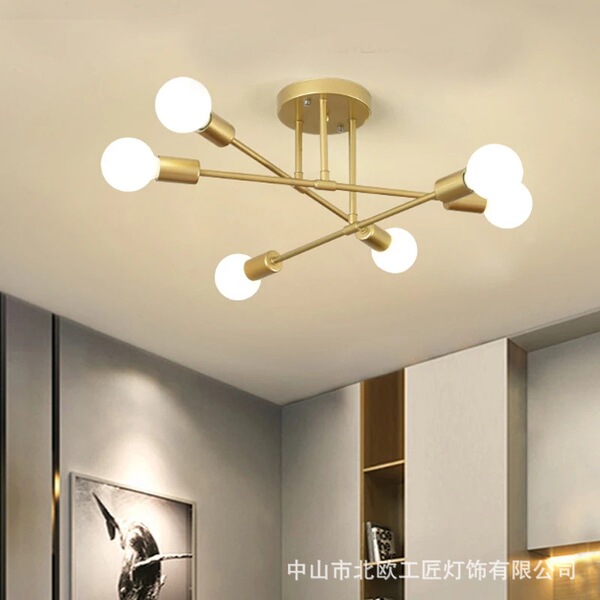 creative ceiling light for living room