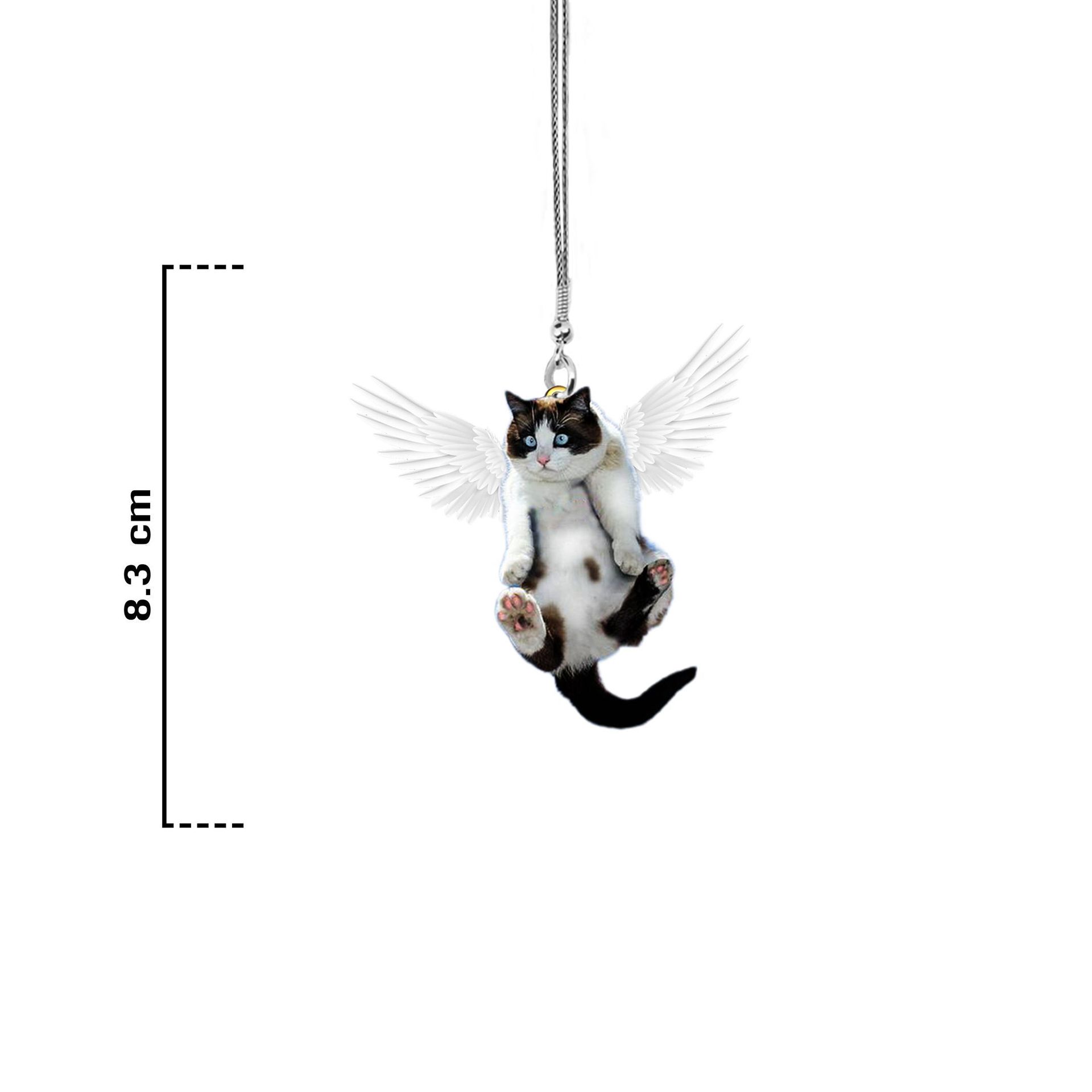 CAT CAR COLGANTE ORNAMENTO colgante de tortuga colgante de COCHE globo colgante de GATO volador