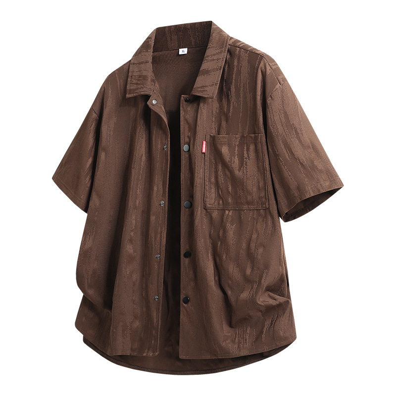 【Price Control 68】Summer Ice-Feel Outdoor Functional Quick-Dry Short-Sleeve Shirt for Men, Work-Ready Turn-Down Collar Shirt, Japanese Style Short-Sleeve 【Price Control 68】Summer Ice-Feel Outdoor Functional Quick-Dry Short-Sleeve Shirt for Men, Work-Ready Turn-Down Collar Shirt, Japanese Style Short-Sleeve