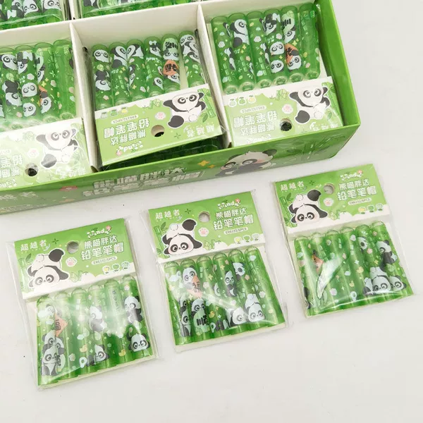 ER6192 Panda Panda Pencil Cap