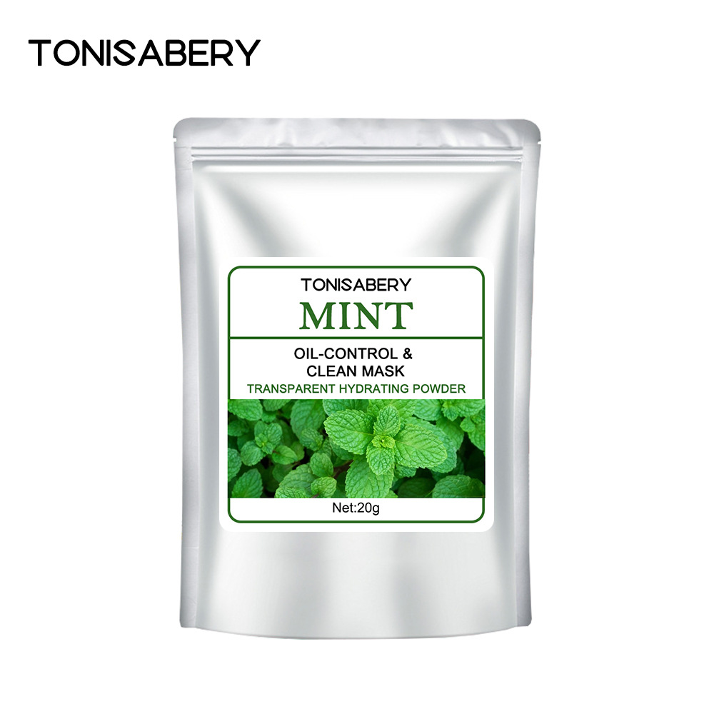 Mint Soft Mask Powder Cross-Border Moisturizing and Hydrating Care Mask Mud Self-Adjusting 20g Facial Mask Powder