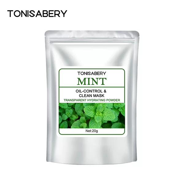 Mint Soft Mask Powder Cross-Border Moisturizing and Hydrating Care Mask Mud Self-Adjusting 20g Facial Mask Powder
