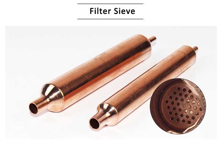 Filtro Deshidratador para Refrigerador 16mm 19mm de Cobre para Congelador image 3