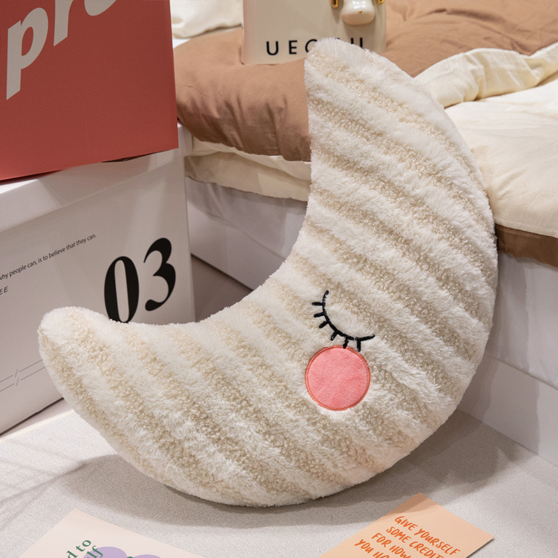 달 50*25CM (밀크티 컬러)