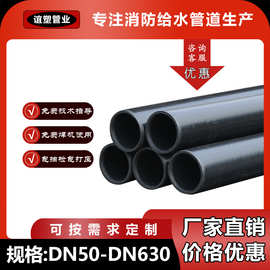 钢丝网骨架复合管 聚乙烯塑料钢骨架复合管 消防给水市政排水管