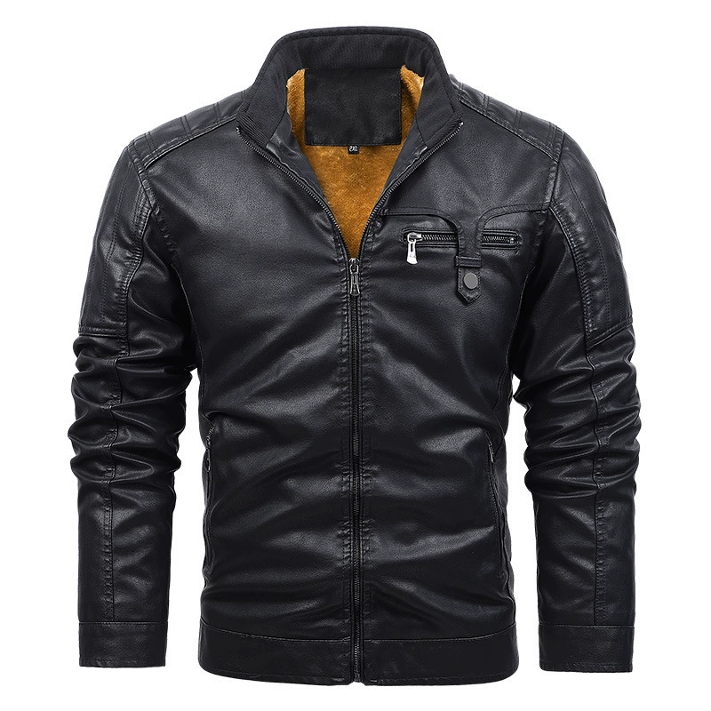 Polyurethane jacket, (Cross-border trading), Amazon, wish, European style
