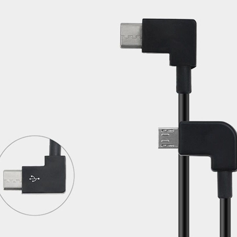 ドローン画像伝送ケーブルは、DJI mini2/Mavic 3/Air3/mini4/3リモコン携帯電話接続ケーブルに適しています。|undefined