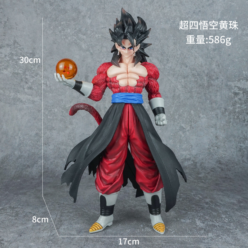 ドラゴンボールの手作りアニメ孫悟空ベギトサイヤ人悟吉塔模型の置物潮遊び周辺のクロスボーダーバッチ|undefined