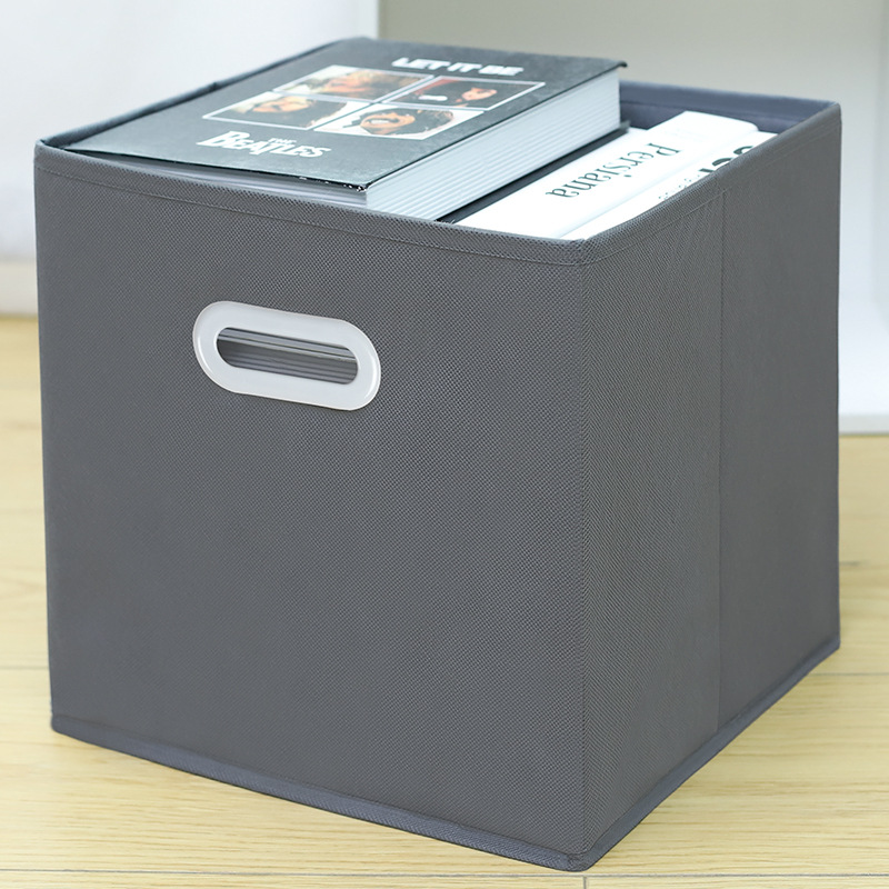 Amazon descubierto caja de almacenamiento de juguete cesta plegable caja de almacenamiento cajón armario caja de almacenamiento al por mayor