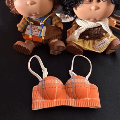 and Cute, Car hanging - orange-wild-style-underwear-pendant-hanger