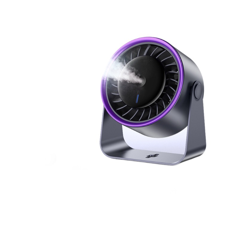 2026 nuevo ventilador de pulverización de alta velocidad ventilador de recarga doméstico turbina de escritorio ventilador de pared ventilador de escritorio pequeño ventilador