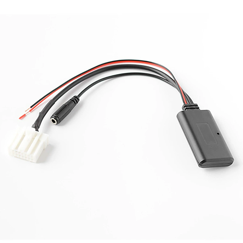 Подходит для Mazda 3 6 Bluetooth Music Car Radio Wireless AUX IN Bluetooth Module Auxiliary Adapter