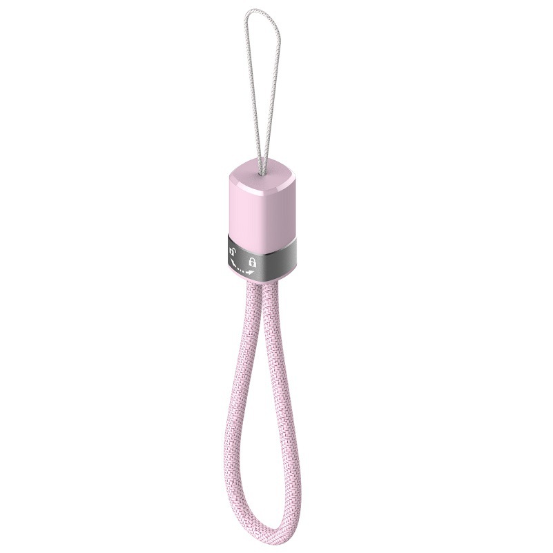 C-L braided round wire 27W pink