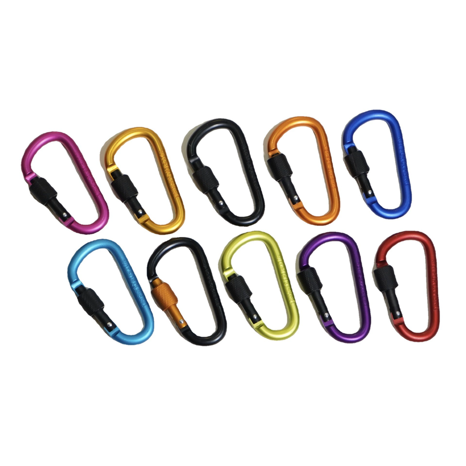  Quality climbing metal backpack, 8cm