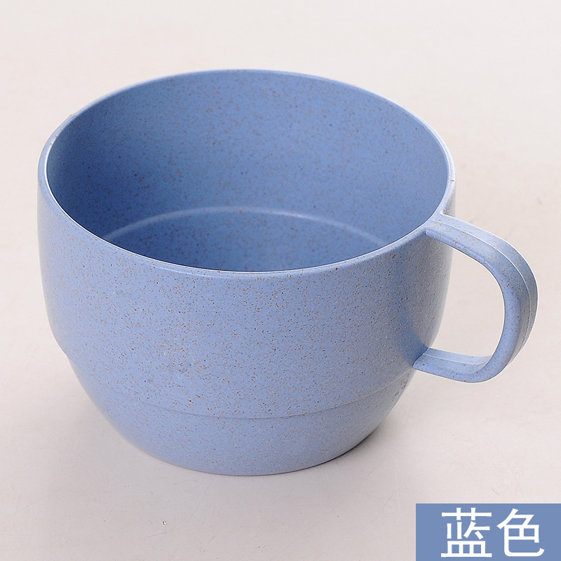 Hogar creativo fresco taza de leche verano nueva taza de café maixiang taza de plástico ventas directas de la fábrica