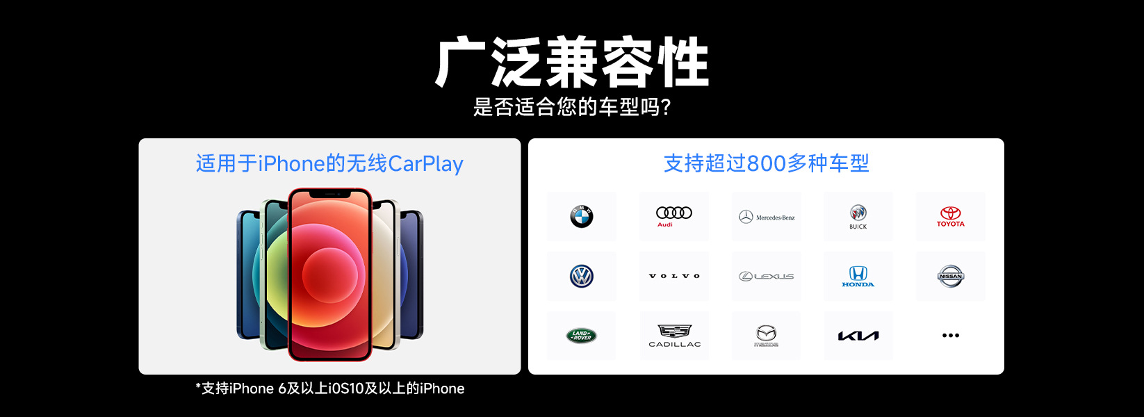 You Can Use Wired to Wireless Carplay/Carlife/Hicar Car Connectivity for Apple, Android, and Huawei