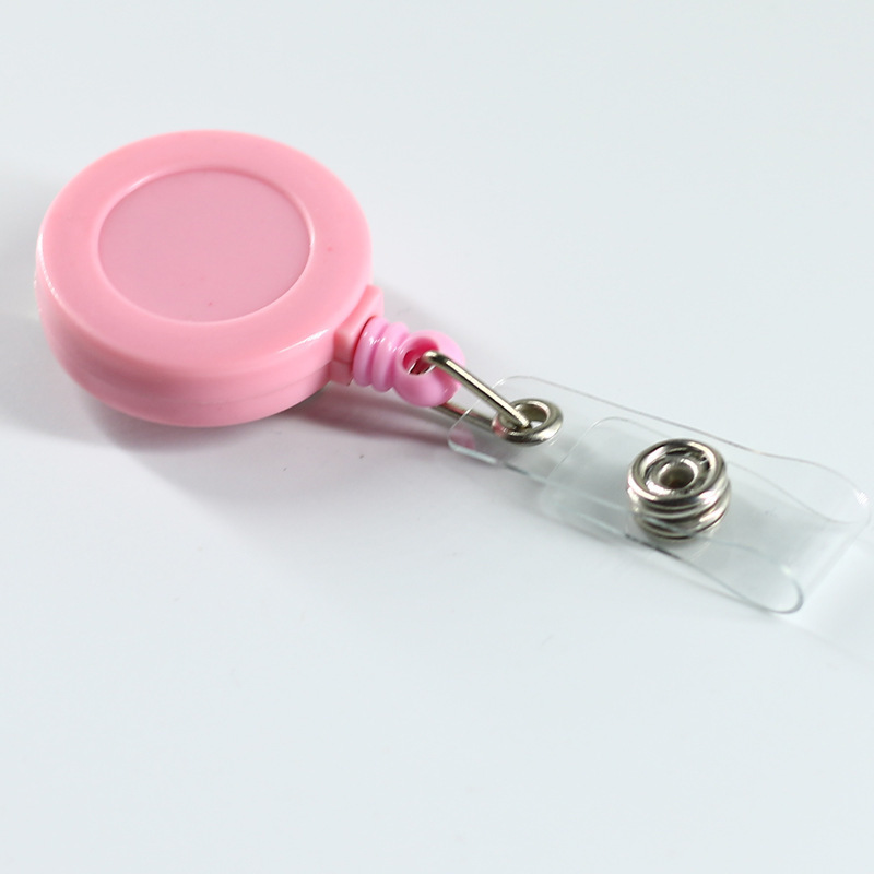 Fivela clássica rosa fácil de puxar