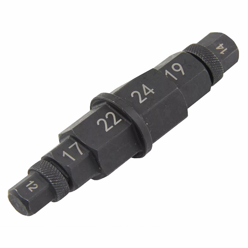 Kit de husillo de motocicleta Yamaha Suzuki Honda Kawasaki Kit de husillo delantero de motocicleta 12-24