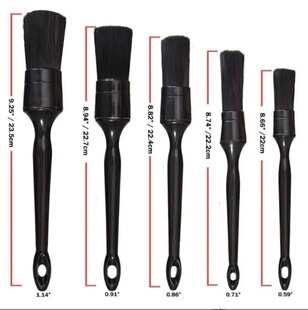 ��Ʒ���N���ψAˢ���ݼ���ˢ�p϶ˢϴ܇�坍Сëˢϴ܇ˢ5pcs���b