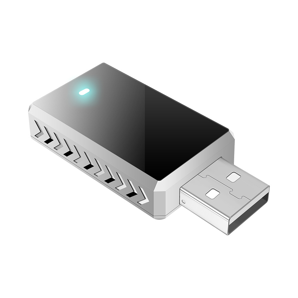 Luruibao Wireless Box 2-in-1 Apple Wireless CarPlay Box Android Auto Cross-Border New Product Adapter