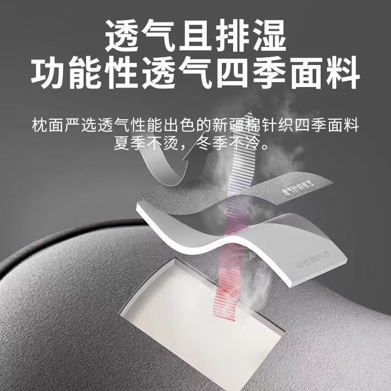 Cadillac Special Car Headrest and Lumbar Support Car Neck Pillow Car Lumbar Support