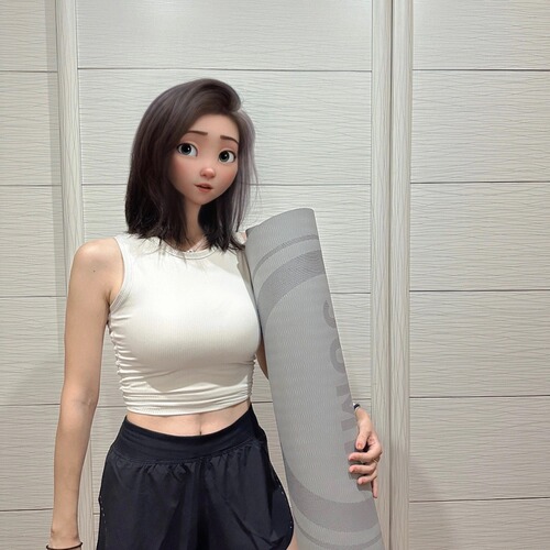 Summer New Flocked Bare Sensation Women's Yoga Backless Tank Top with Side Pleats Sleeveless Tight Fitting Slimming Base Top