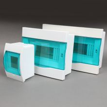 PZ30全塑明暗通用回路箱箱房專用回路箱家用回路箱煤改電回路箱