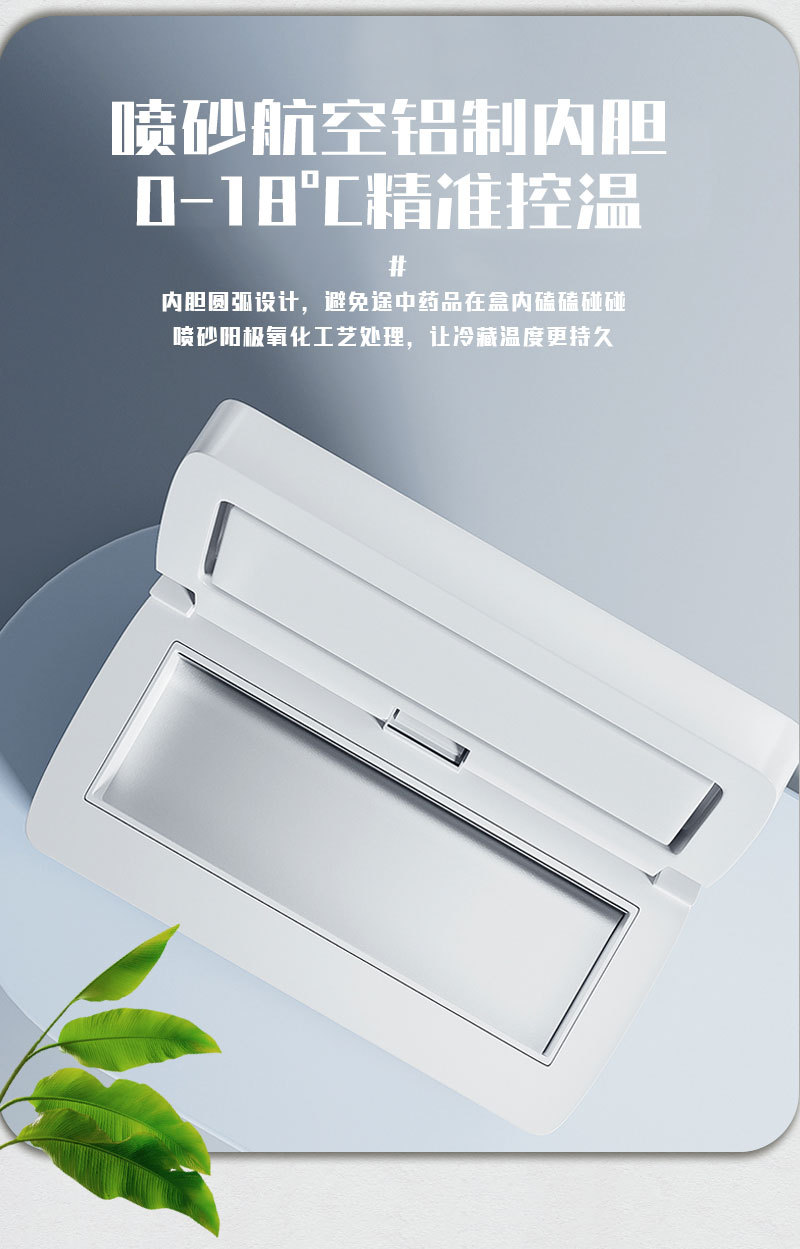 [Sugar Friends Recommend] Portable Insulin Refrigerator Car Household Rechargeable Drug Refrigeration Small Refrigerator