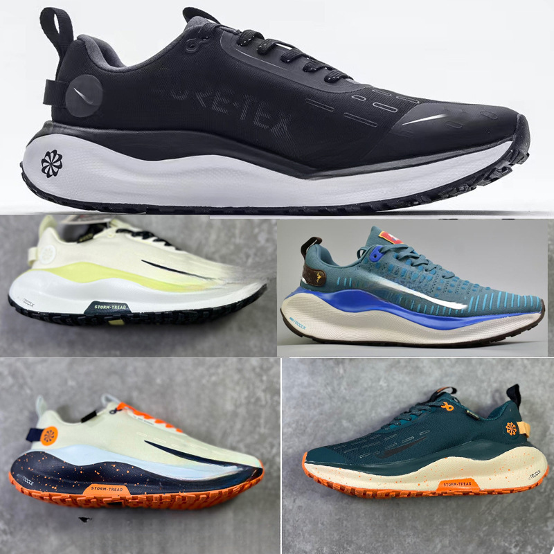React Infinity Run Flyknit 4Gore-Tex Waterproof Casual Running Shoes Men's and Women's Putian Shoes