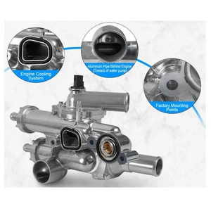 68003582AA cooling system thermostat fits Jeep Compass, 4884873AA 55111016AD