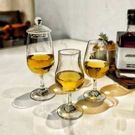 工厂批发水晶玻璃品酒杯闻香杯甜酒杯威士忌杯郁金香杯品鉴杯
