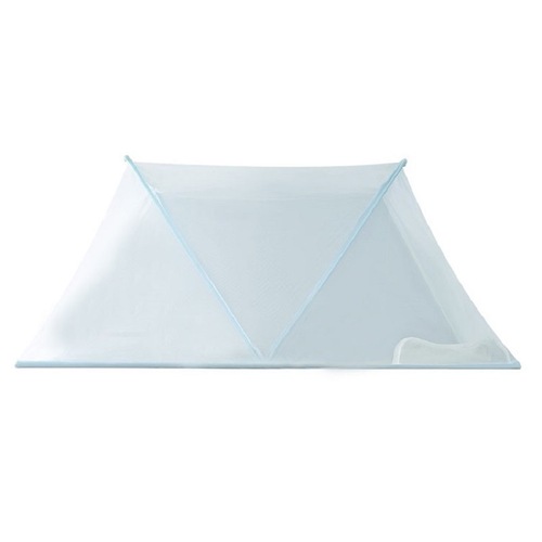 Same style summer foldable adult mosquito net bottomless portable student dormitory stowable anti-mosquito cover wholesale