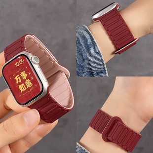 ��ɫ��溃xͬ���m��iwatch11�O��S9�ֱ펧applewatch9���z����ins