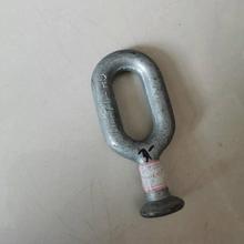 厂家直销电力线路金具QH-10-7球头挂环 合金钢球头挂环悬式钢铁件